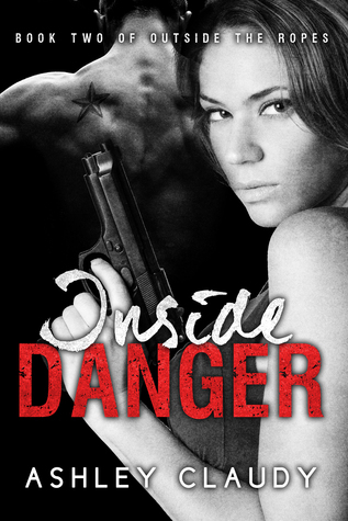 Inside Danger by Ashley Claudy, cover
